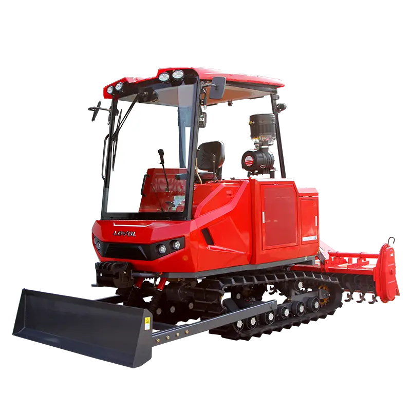 RX230 Máy xới đất Rotavator kiểu bánh răng