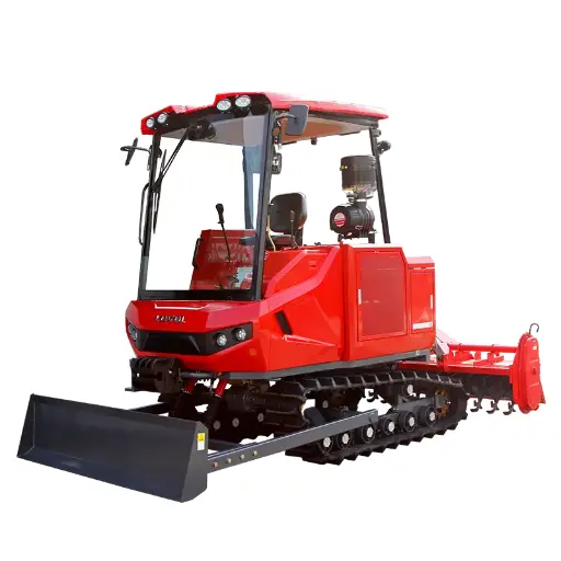 RX230 Máy xới đất Rotavator kiểu bánh răng
